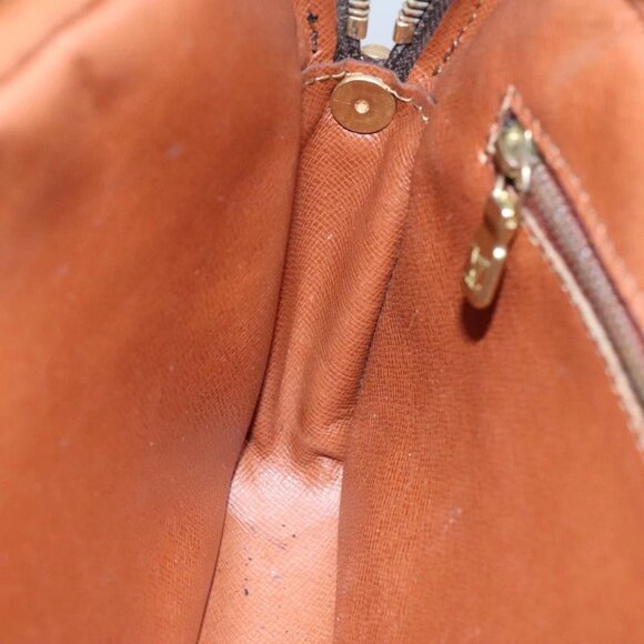 LOUIS VUITTON Monogram Marly Dragonne GM Clutch Bag M51825 LV Auth 96754 - Picture 10 of 16